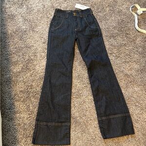 Pilcro Dark Blue Jeans
